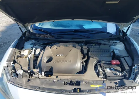 2017 Nissan Maxima 3.5 S из США, поврежденный, VIN 1N4AA6AP6HC370269